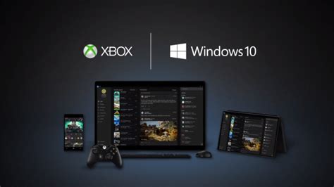 Xbox Comes To Windows 10 Windows 10 Comes To Xbox Fable Legends To