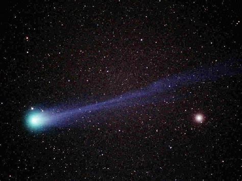 Comet In Space Stars Black Comet Space Hd Wallpaper Peakpx