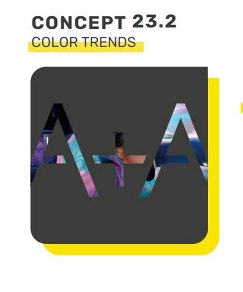 Aa Concept Color Trends Trend Färg And Inspiration Online Besök Vårt
