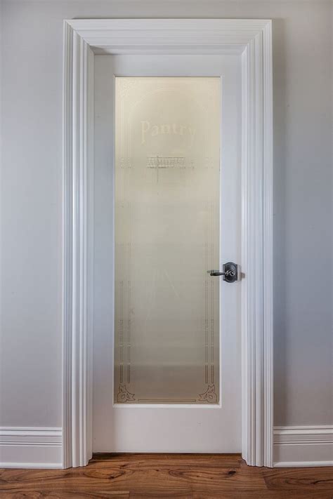 Verona home design interior doors are an intricate part of home design, and adding or upgrading the doors in your home can increase your home's value. Pantry Frosted Glass Door This home also features a walk ...