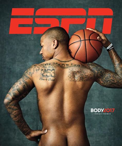 Isaiah Thomas Gets Buck Naked For The Cover Of Espn The My XXX Hot Girl