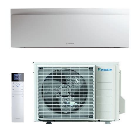 Daikin Emura FTXJ35MW White Wall Air Conditioner Set 3 5 KW