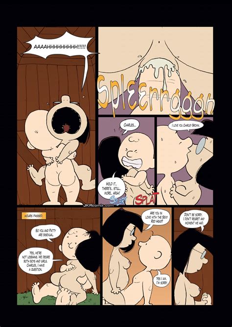 Post Charlie Brown Comic Jkr Marcie Peanuts