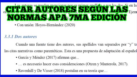 Como Citar Normas Apa Ma Edicion Varios Autores Design Talk