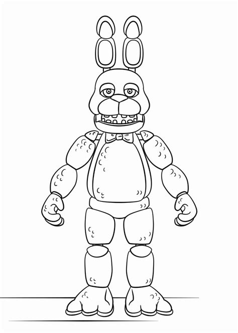 Spring Trap Coloring Page