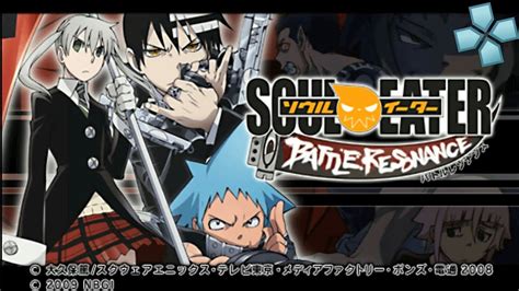 All Character Soul Eater Battle Resonance Ppsspp Emulator Youtube