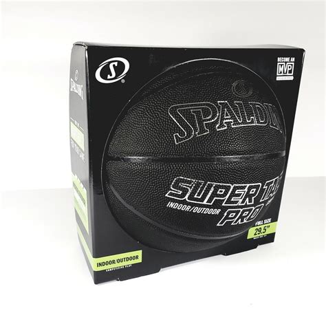 Spalding Nba 295 Super Tack Pro Indooroutdoor Composite Leather