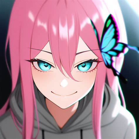 Pink Original Generated By Lyren Using Novelai Aibooru