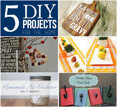 5 Diy Projects Youll Want To Try For Your Home Marvelous Mommy