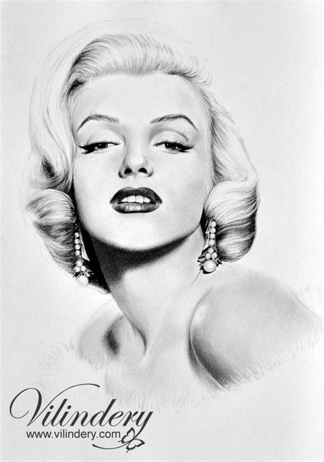 Marilyn Monroe Pencil Drawing By Vilindery On DeviantART This