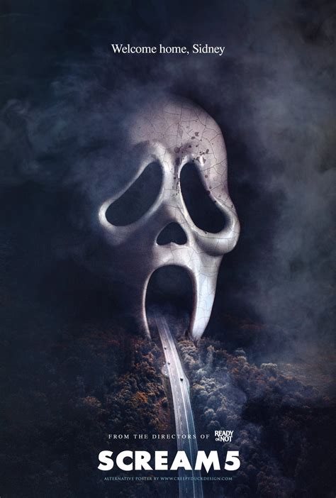 Killer Fan Made Scream 5 Poster Welcomes Sidney Back To Woodsboro