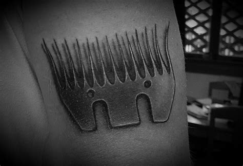 Shearing Comb Bandg Tattoo Tattoos G Tattoo Small Tattoos
