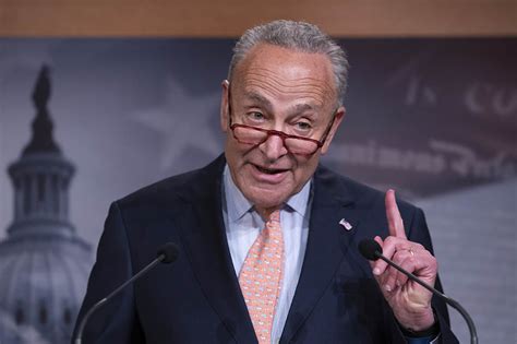 Senator charles chuck ellis schumer has built a reputation as a leader in. Schumer predicts McConnell will take up election security ...