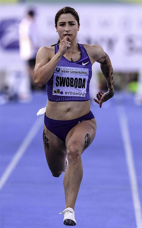 Ewa Swoboda obroniła tytuł młodzieżowej mistrzyni Europy w biegu na 100