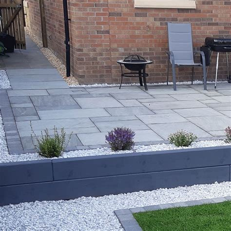 Kandla Grey 22mm Orig Lesta Paving Garden Paving Patio Garden