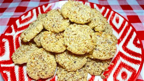 tahini cookies 🍪 recipe youtube