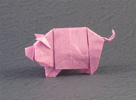 Pig Tony Ohare Gilads Origami Page