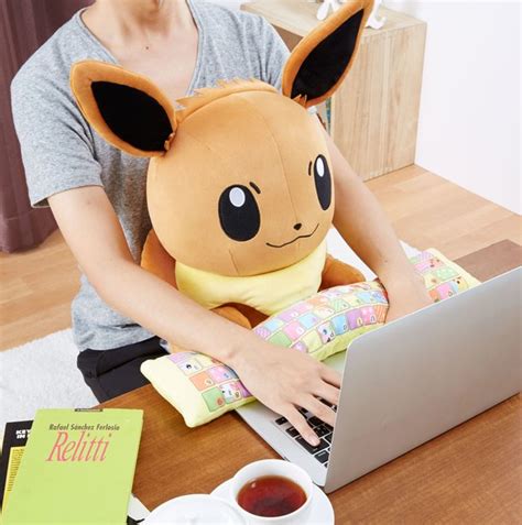 Pokémon Fans Can Catch Their Very Own Eevee With This Adorable Pc Cushion Dont Let This