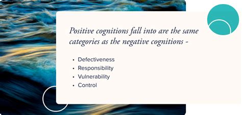 Emdr Cognitions Positive And Negative Core Beliefs