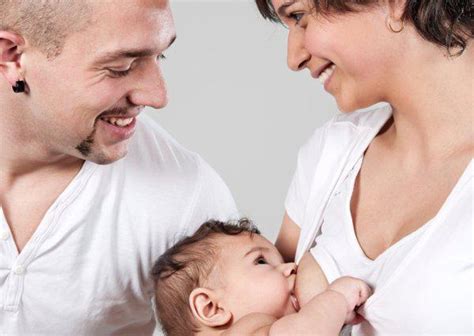 6 Tips For Breastfeeding Dads Sheknows