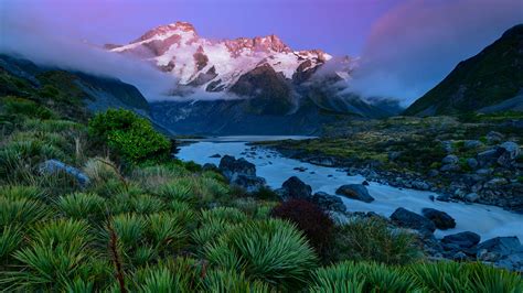 We did not find resu. Mount Sefton in Aoraki/Mount Cook National Park, South ...