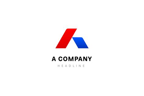 A Company Logo Template Creative Logo Templates Creative Market