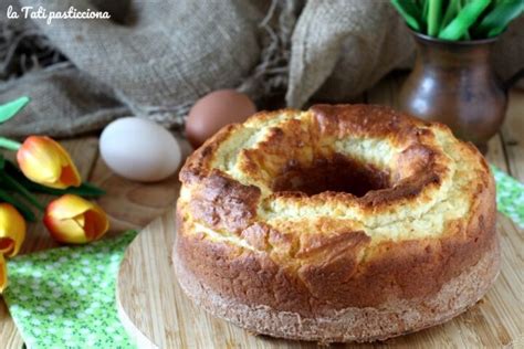 ciambella facile alla ricotta ricetta veloce che si scioglie in bocca