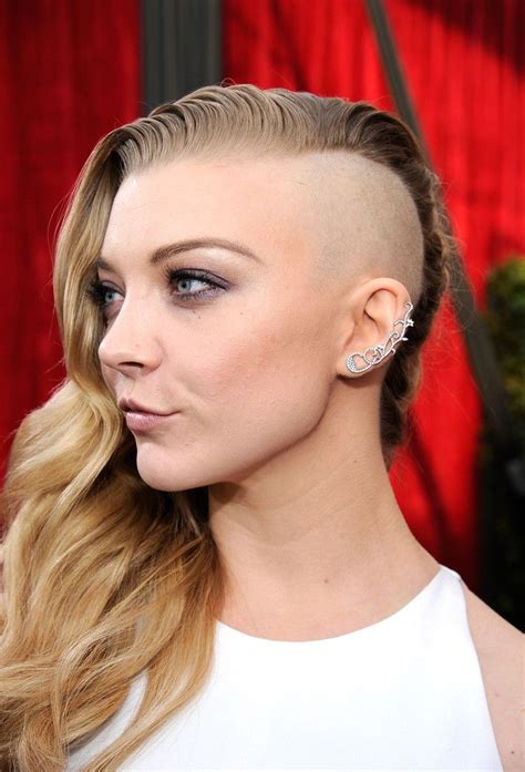 Go For Fierce Hollywood Looks With These Edgy Haircuts Pretty Designs Half Shaved Hair