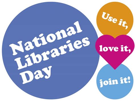 Happy National Libraries Day Nld15 The Library Campaign