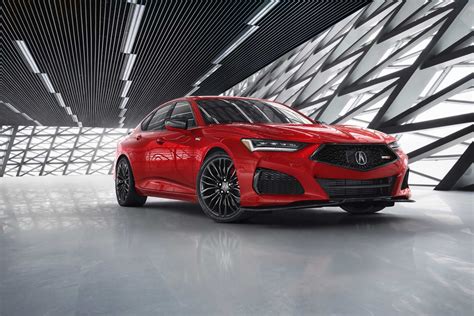 2021 Acura Tlx Review Ratings Specs Prices And Photos The Car
