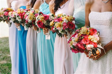 Floral Prints And Fun Colors The Best Bridesmaid Dresses For A Summer
