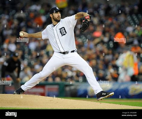 Wednesday August Detroit Tigers Starting Pitcher Justin
