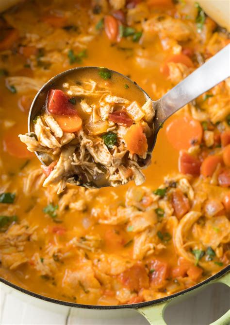 Maybe you would like to learn more about one of these? The Best Chicken Tortilla Soup Recipe (VIDEO) - A Spicy ...