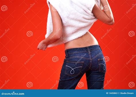 Girl Removing Top 3 Stock Image Image Of Minor Female 1445863