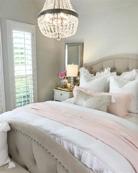 Bedroom Ideas Bedroom Inspiration Glam Bedroom White Ruffle Duvet