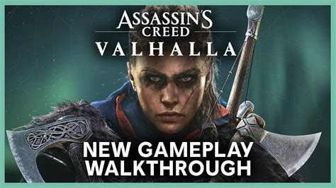 Gameplay De Assassin S Creed Valhalla Traz Muitos Detalhes