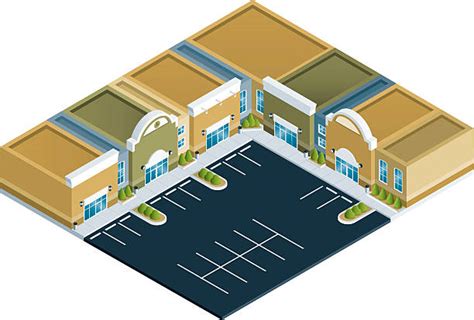 Royalty Free Shopping Mall Clip Art Vector Images And Illustrations Istock