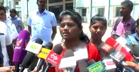 Pollachi Sexual Assault Case Girl Approaches District Collector Seeks Gun Licence For Self