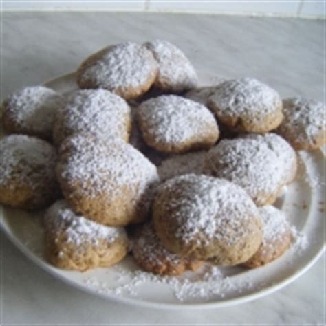 Best oatmeal molassas cookies from molasses oatmeal cookies recipe food. Pfeffernusse Christmas Cookies Recipe