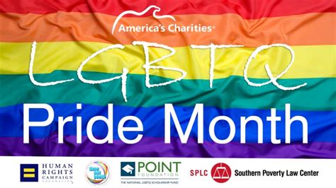 Pride month kicks off on june 9 until july 7, with the london pride parade bringing festivities to a close on july 7. LGBTQ Pride Month 2019 | America's Charities