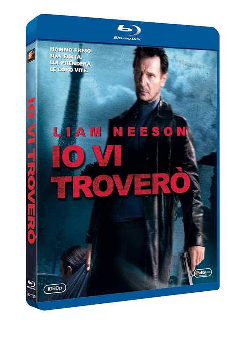 Taken Io vi troverò Blu ray IT Import Amazon de Liam Neeson Maggie Grace Leland Orser