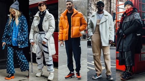 The London Fashion Week Mens Street Style Crowd Achieved