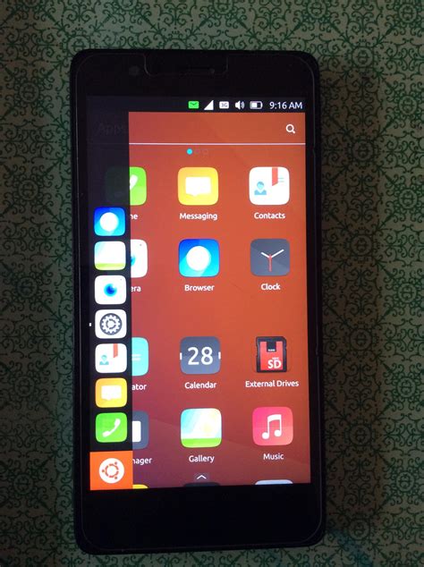 Ubuntu Touch By Ubports Now Has Option To Change Background Wallpaper