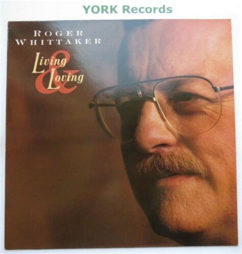 Roger Whittaker Living And Loving Excellent Condition Lp Record Tembo