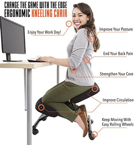 Kneeling chairs may look like an unusual option for office seating, but with so many ergonomic benefits, they are definitely worth considering if you find yourself suffering from back pain at the end of. How An Ergonomic Kneeling Chair Heals Bad Back & Neck?