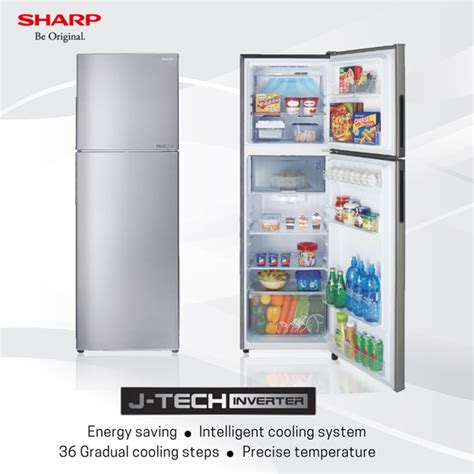 Sharp L Doors Inverter Refrigerator Sj Rx E Sl Cocoro Life