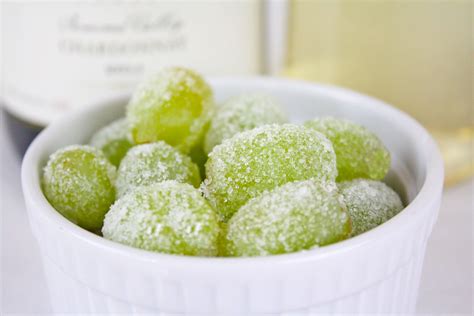 Frozen Wine Marinated Grapes Recipe Catch My Party