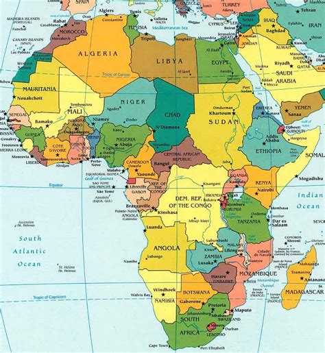 Map Of Africa Wallpapers Wallpaper Cave