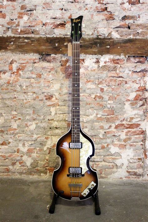 Hofner Violin Bass 63 2005 Bass For Sale Headbanger Rare Guitar
