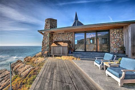 Incredible House On A Cliff By The Pacific Ocean Asks 39m Curbed